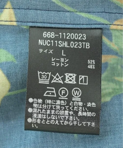 Nano UNIVERSE Casual shirts