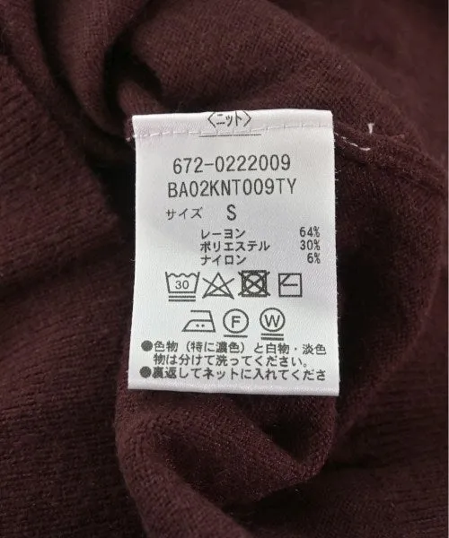Nano UNIVERSE Sweaters