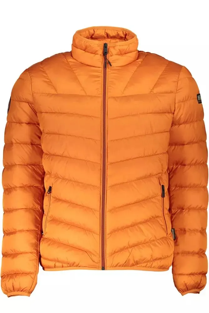 Napapijri Chic  Polyamide Jacket with Men's Pockets