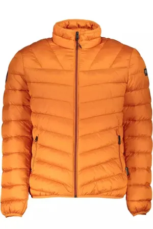Napapijri Chic  Polyamide Jacket with Men's Pockets
