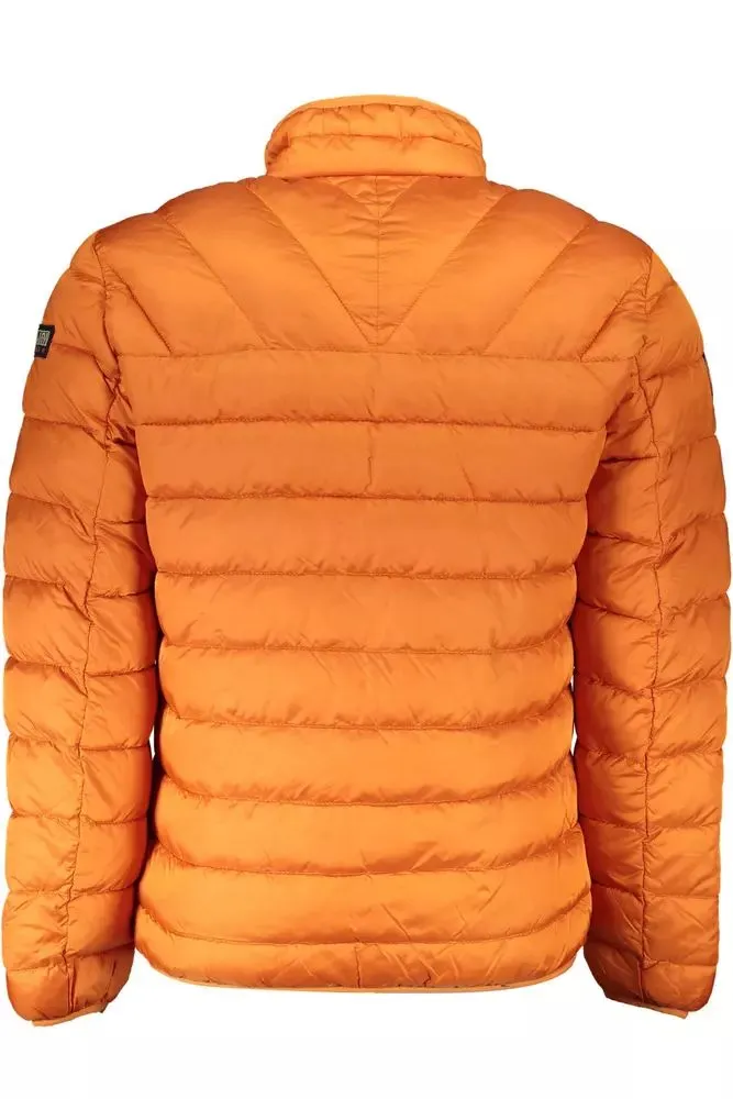 Napapijri Chic  Polyamide Jacket with Men's Pockets