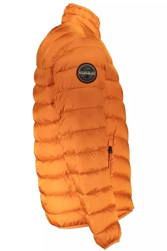 Napapijri Chic  Polyamide Jacket with Men's Pockets