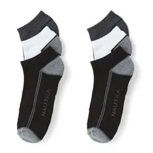 Nautica Men's Athletic Low Cut Socks True Quarry Nautica