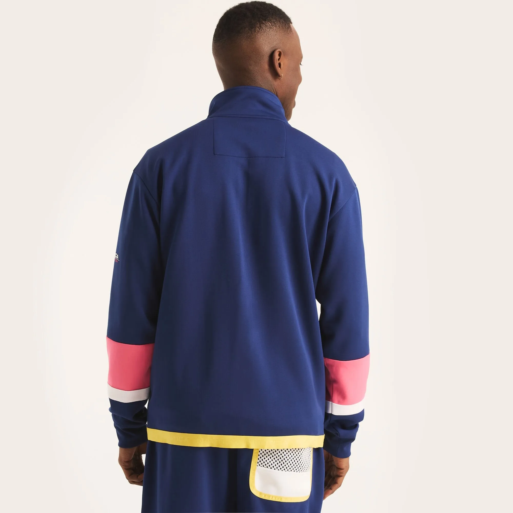 Nautica Mens Competition Sustainably Crafted Half-Zip Sweatshirt