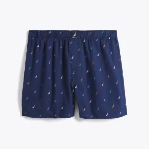 Nautica Mens J-Class Cotton Boxer