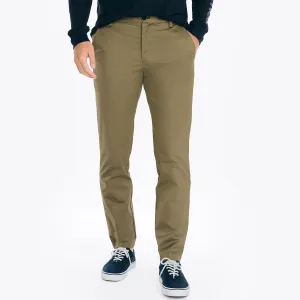 Nautica Men's Navtech Slim Fit Pant Mack Green Nautica