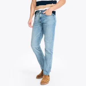 Nautica Men's Sustainably Crafted Original Relaxed Denim Oxford Tan Nautica