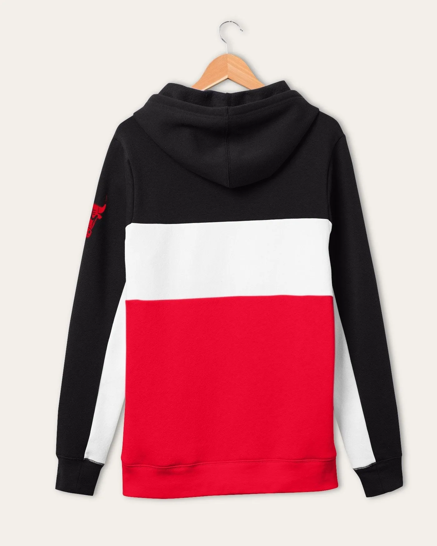 NBA Chicago Bulls Colorblock Hoodie