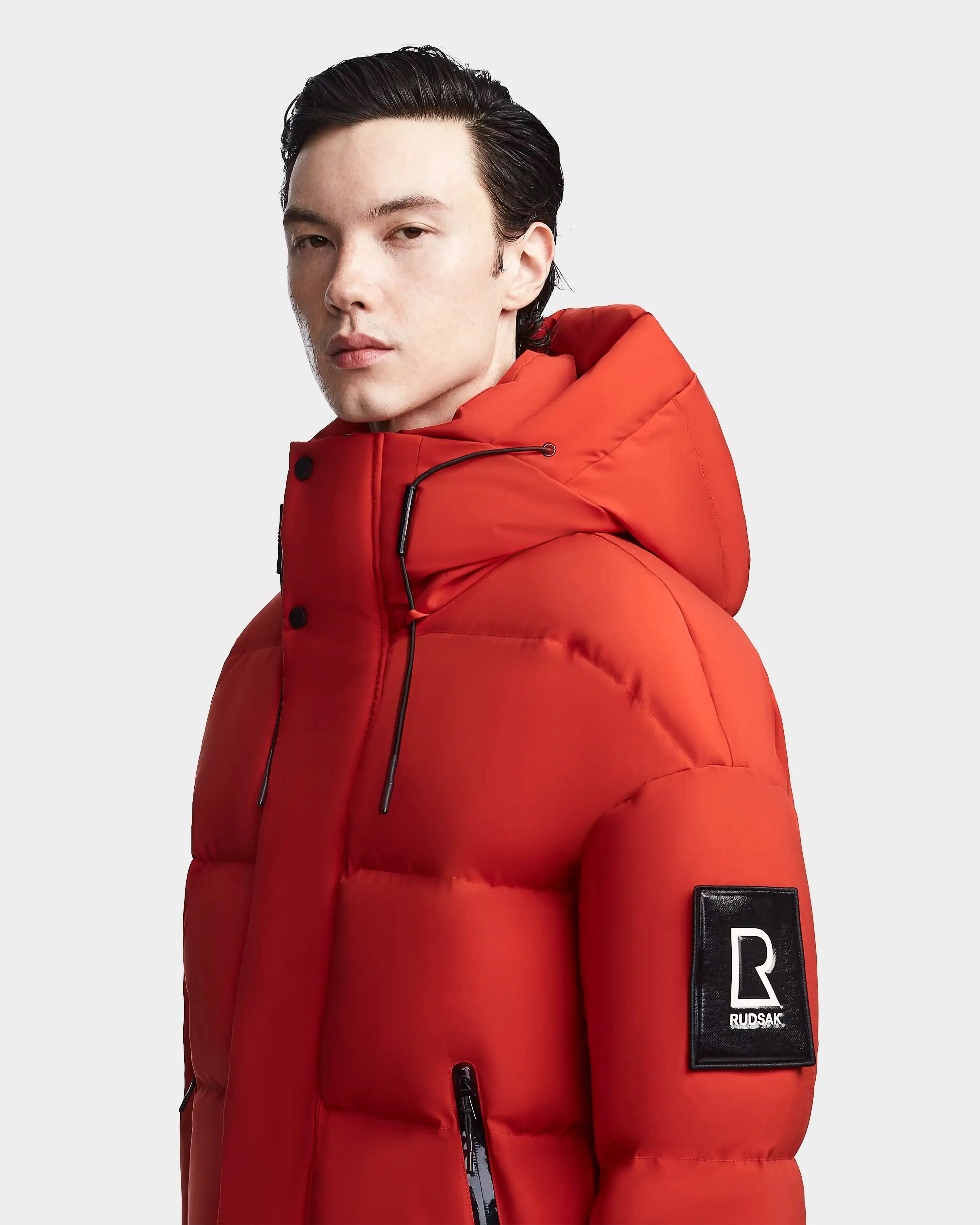 NELSON UNISEX DOWN PUFFER WITH HOOD