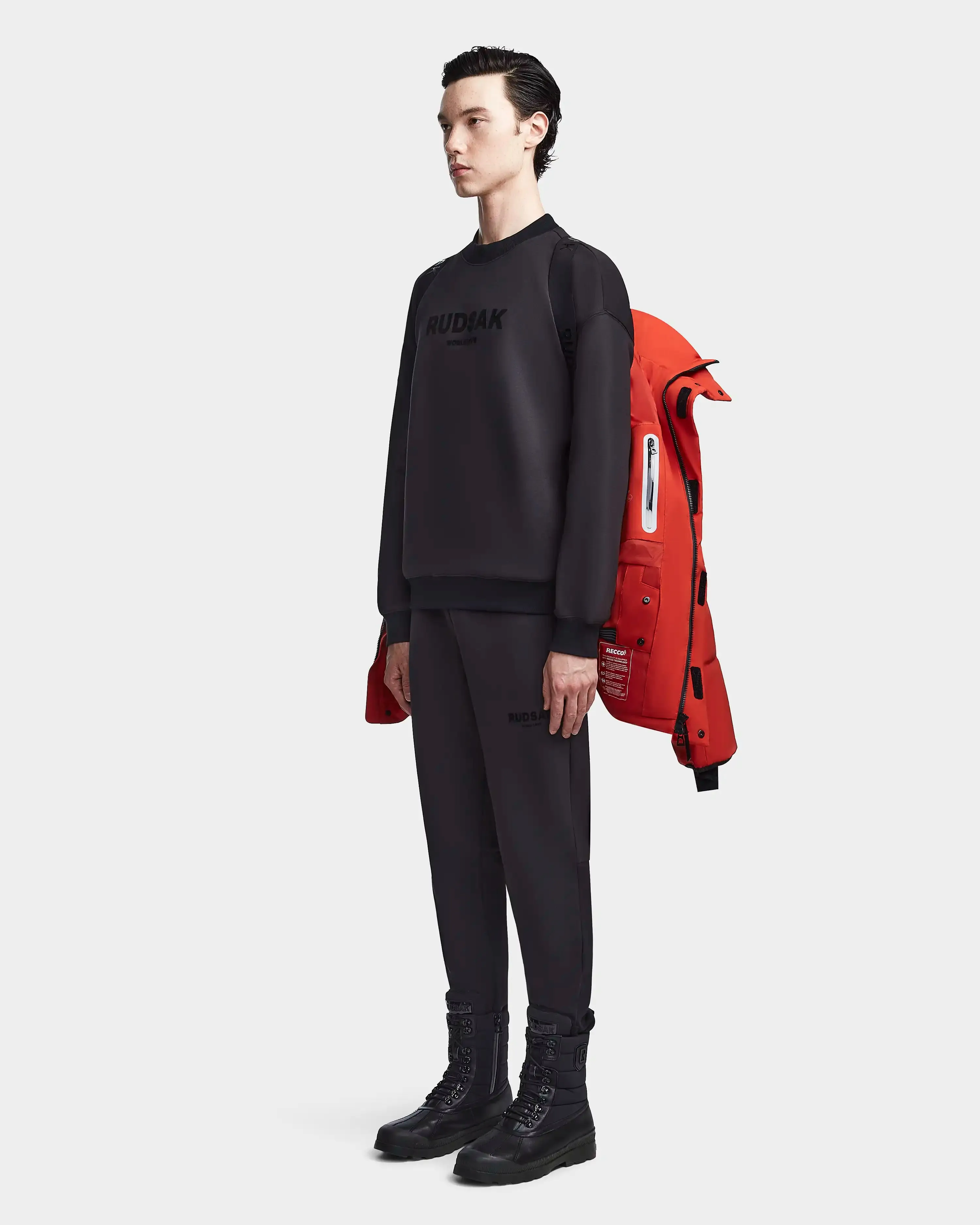NELSON UNISEX DOWN PUFFER WITH HOOD