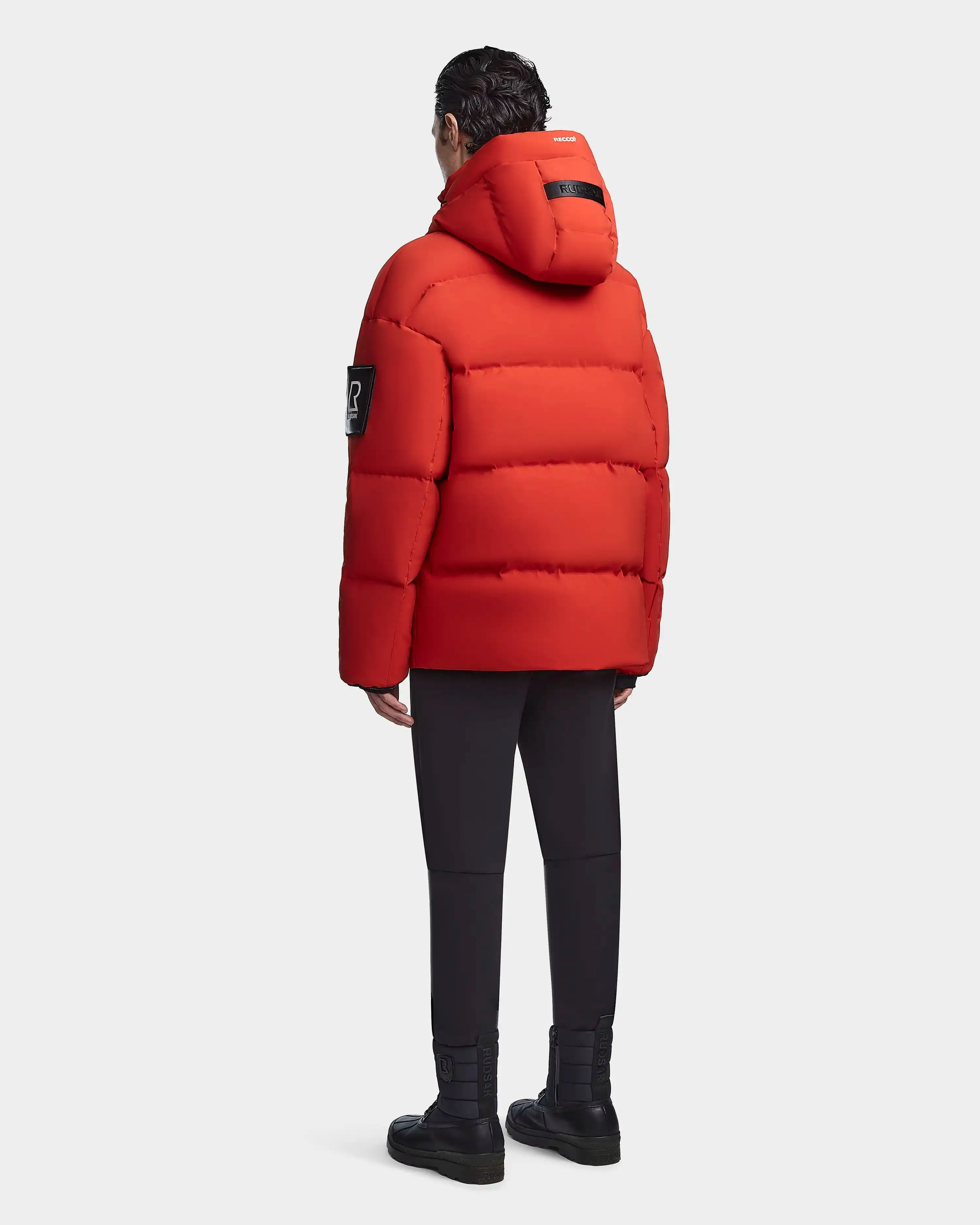 NELSON UNISEX DOWN PUFFER WITH HOOD