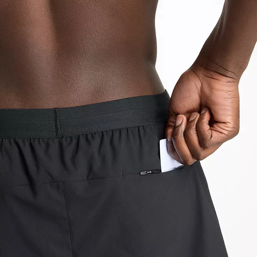 New Balance AC Lined Short 5 - Black - MEN (MS41290) New Balance