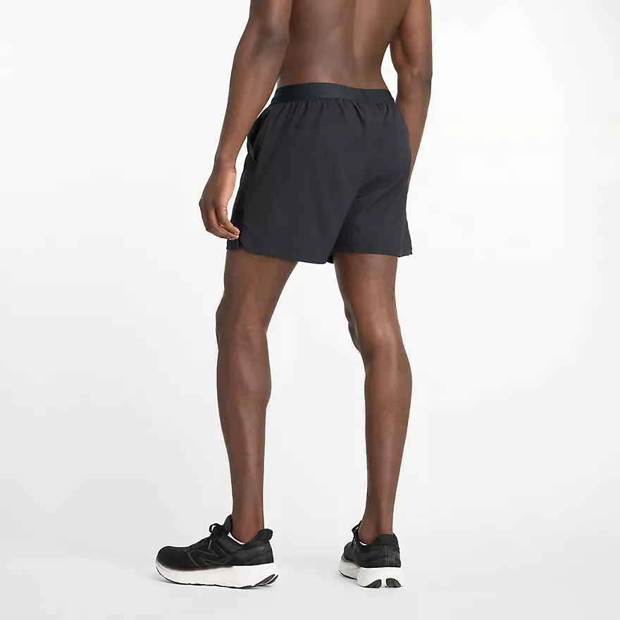 New Balance AC Lined Short 5 - Black - MEN (MS41290) New Balance