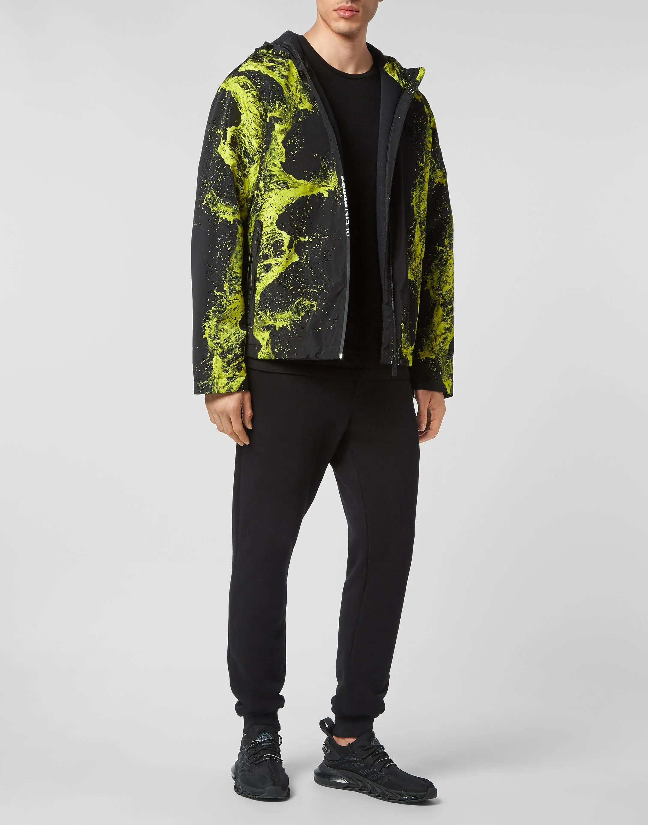 Nylon Padded Jacket