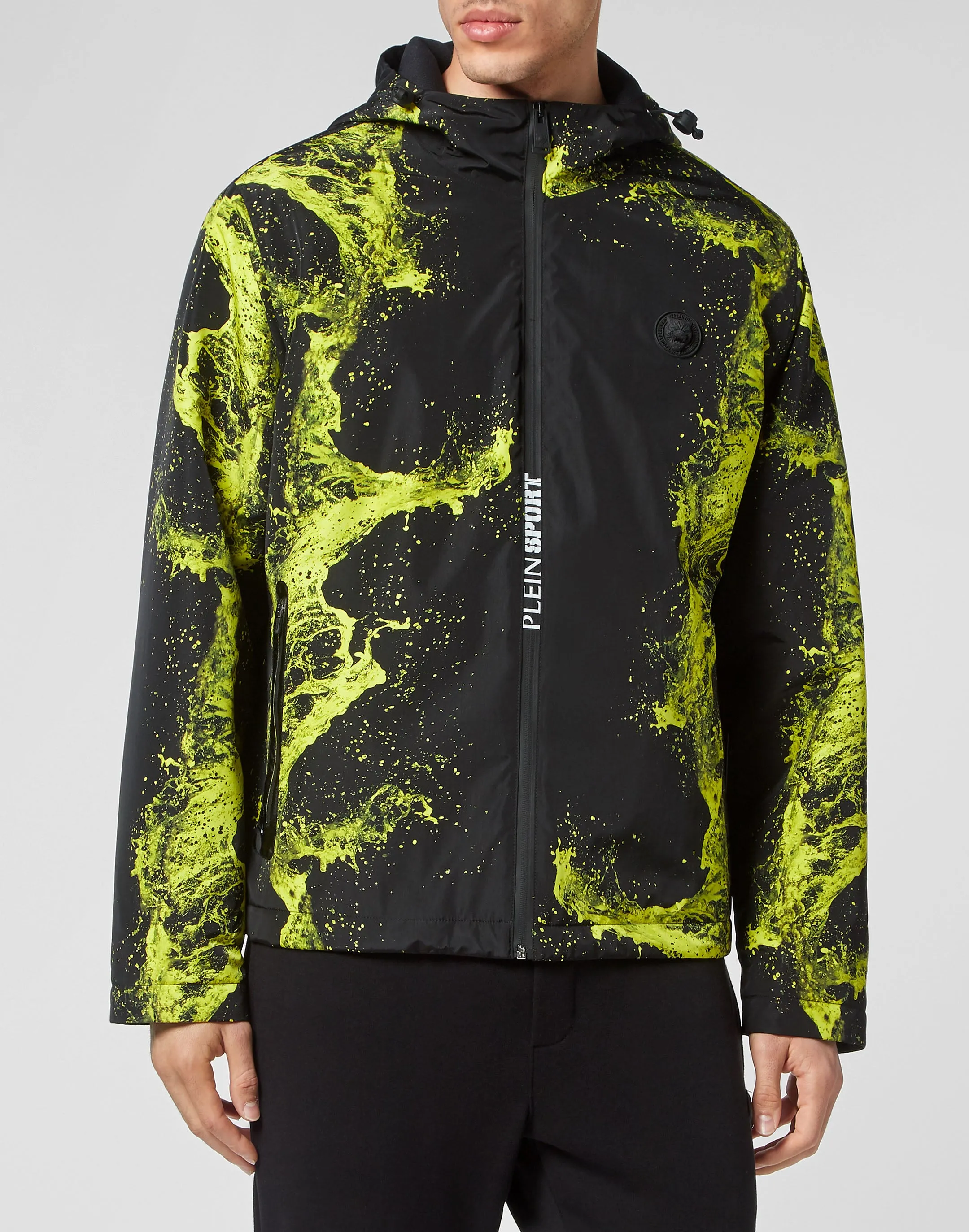 Nylon Padded Jacket