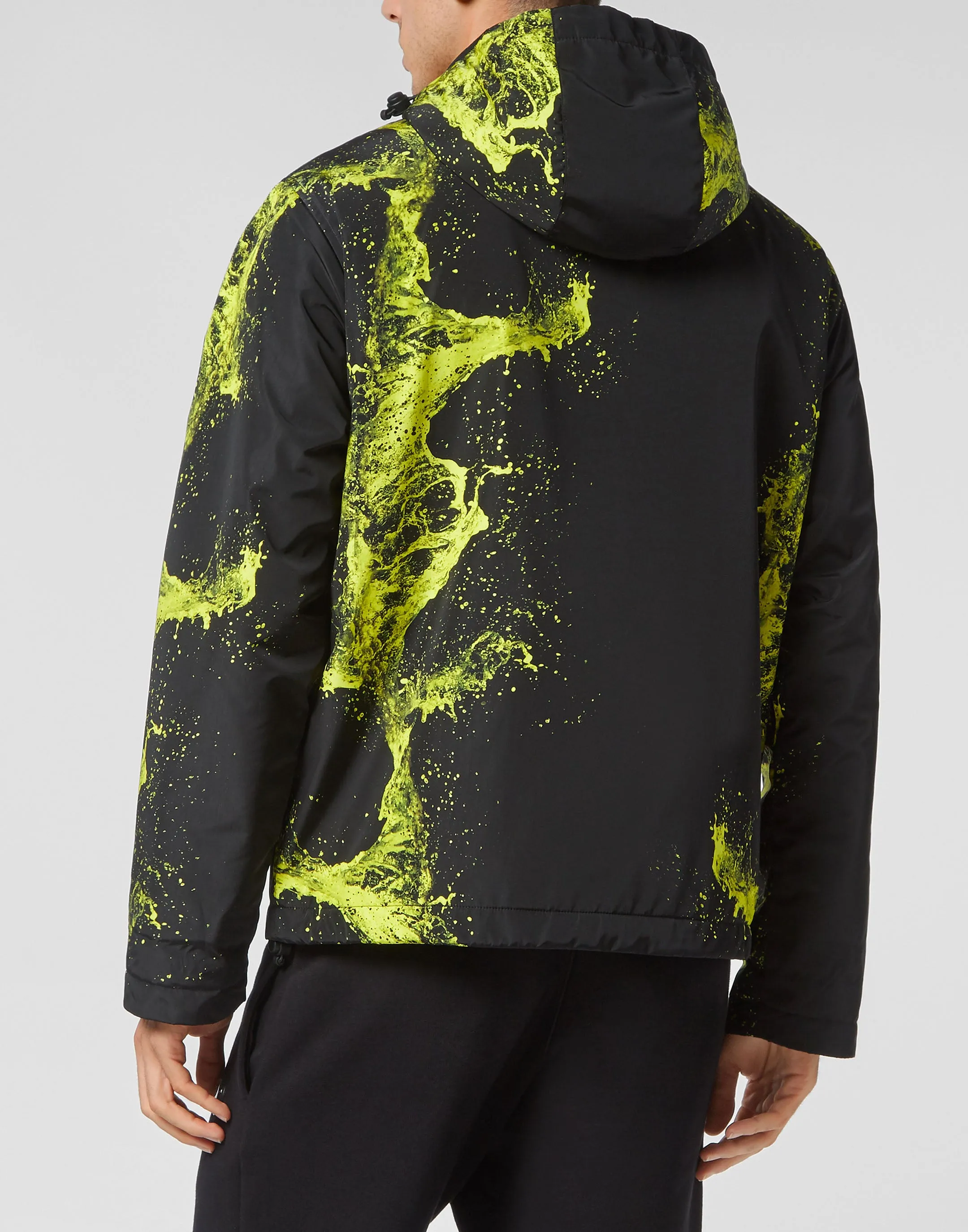 Nylon Padded Jacket