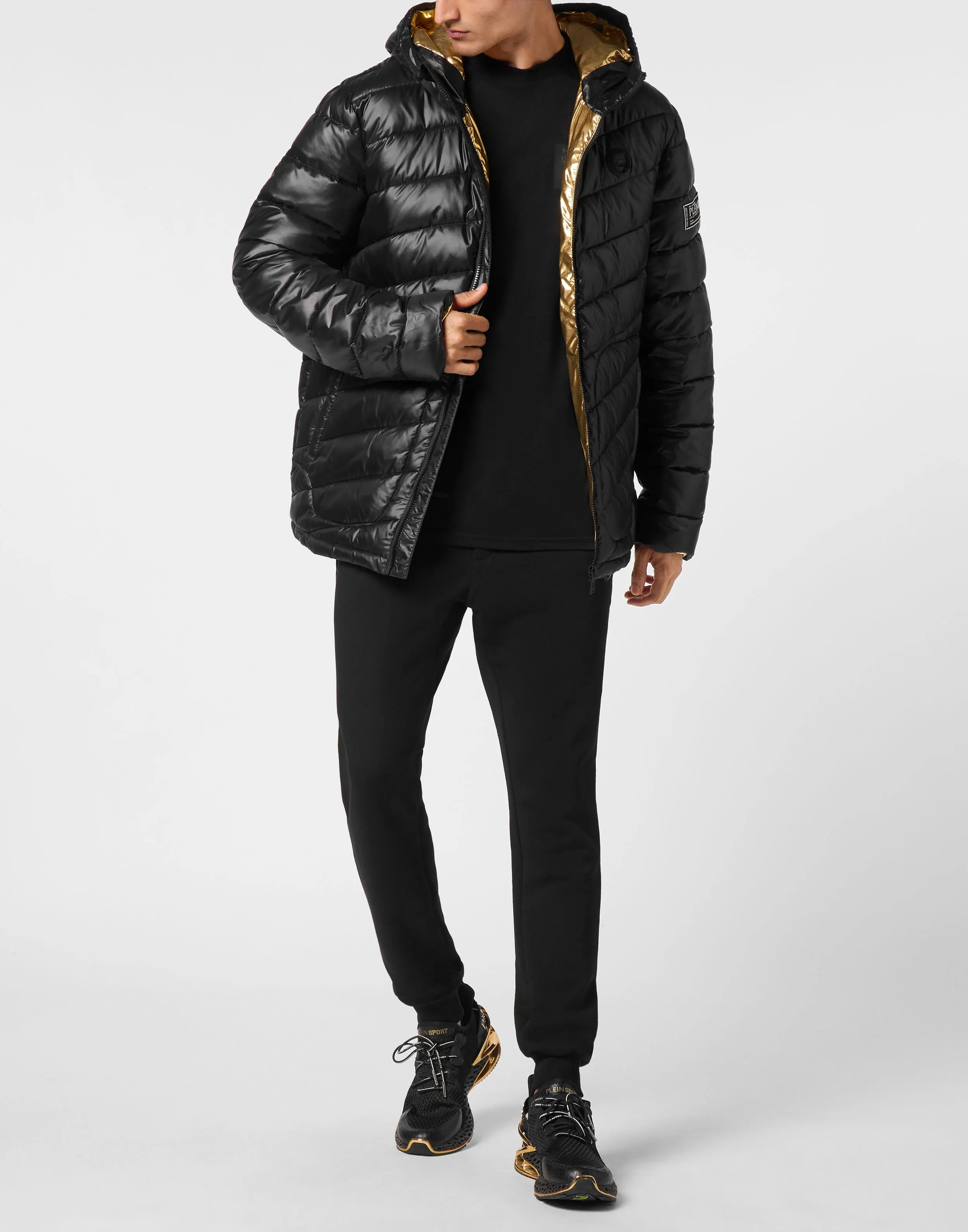 Nylon Puffered Jacket