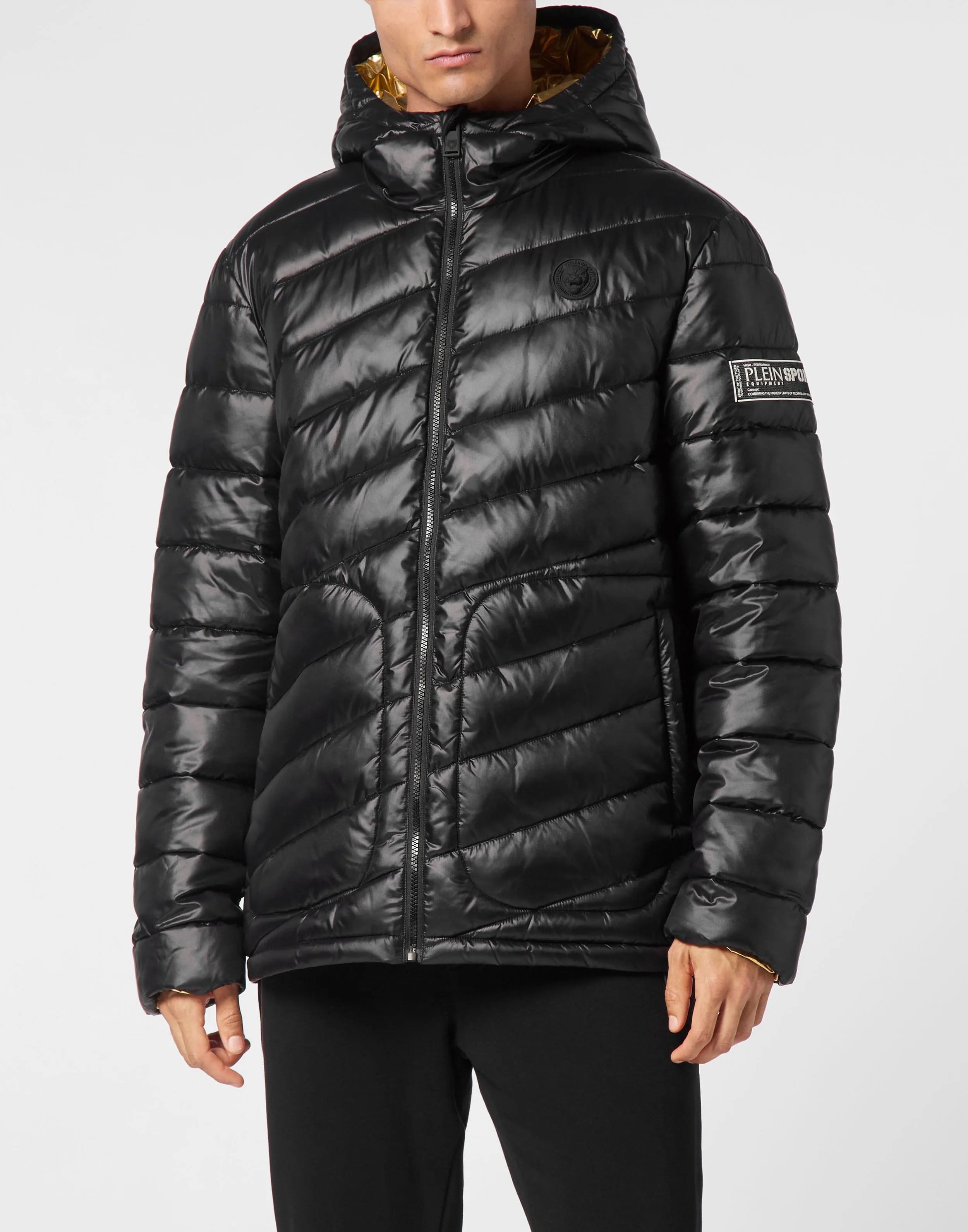 Nylon Puffered Jacket