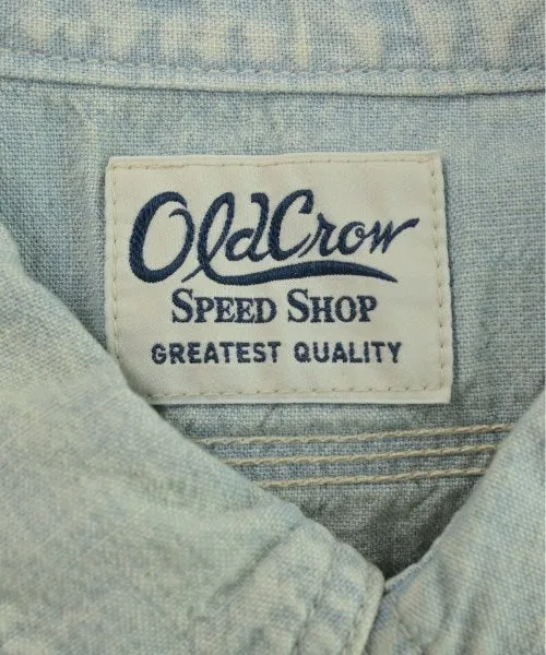 OLD CROW SPEED SHOP Casual shirts