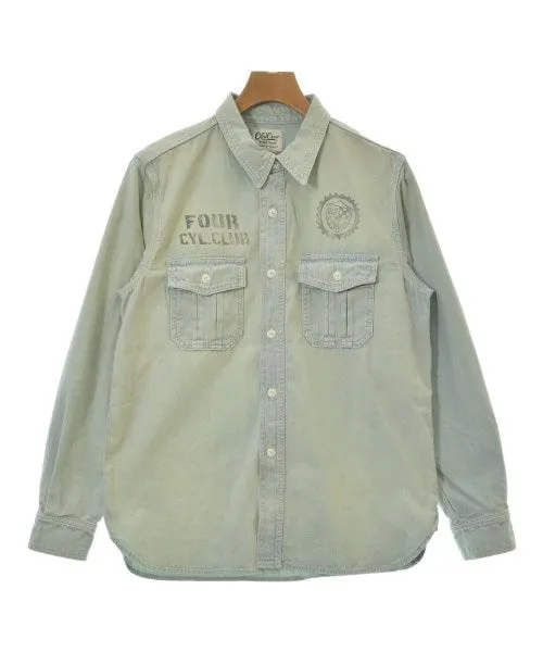OLD CROW SPEED SHOP Casual shirts
