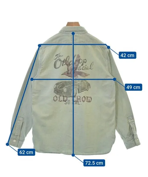 OLD CROW SPEED SHOP Casual shirts