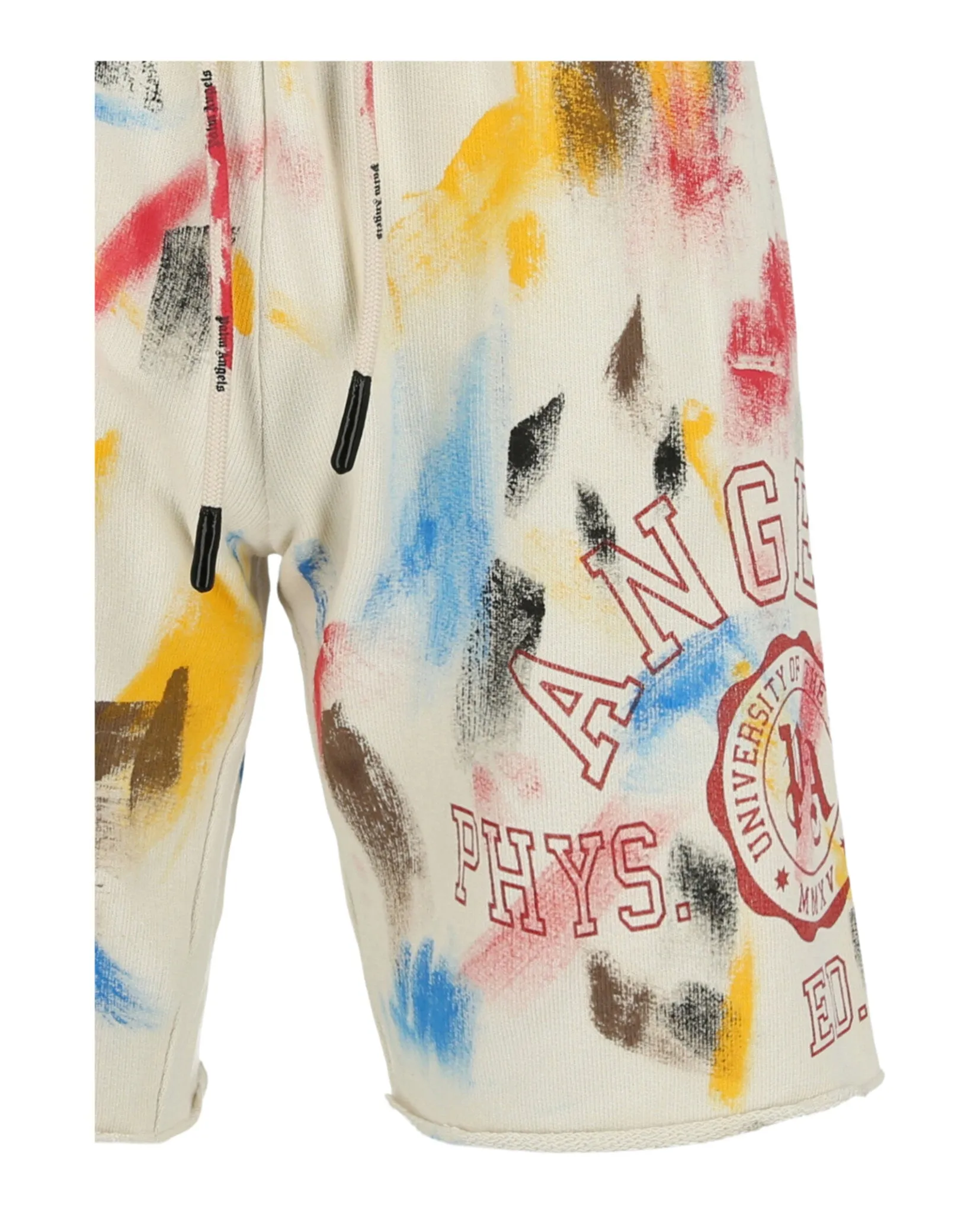 Painted College Sweatshorts