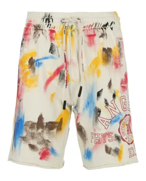 Painted College Sweatshorts
