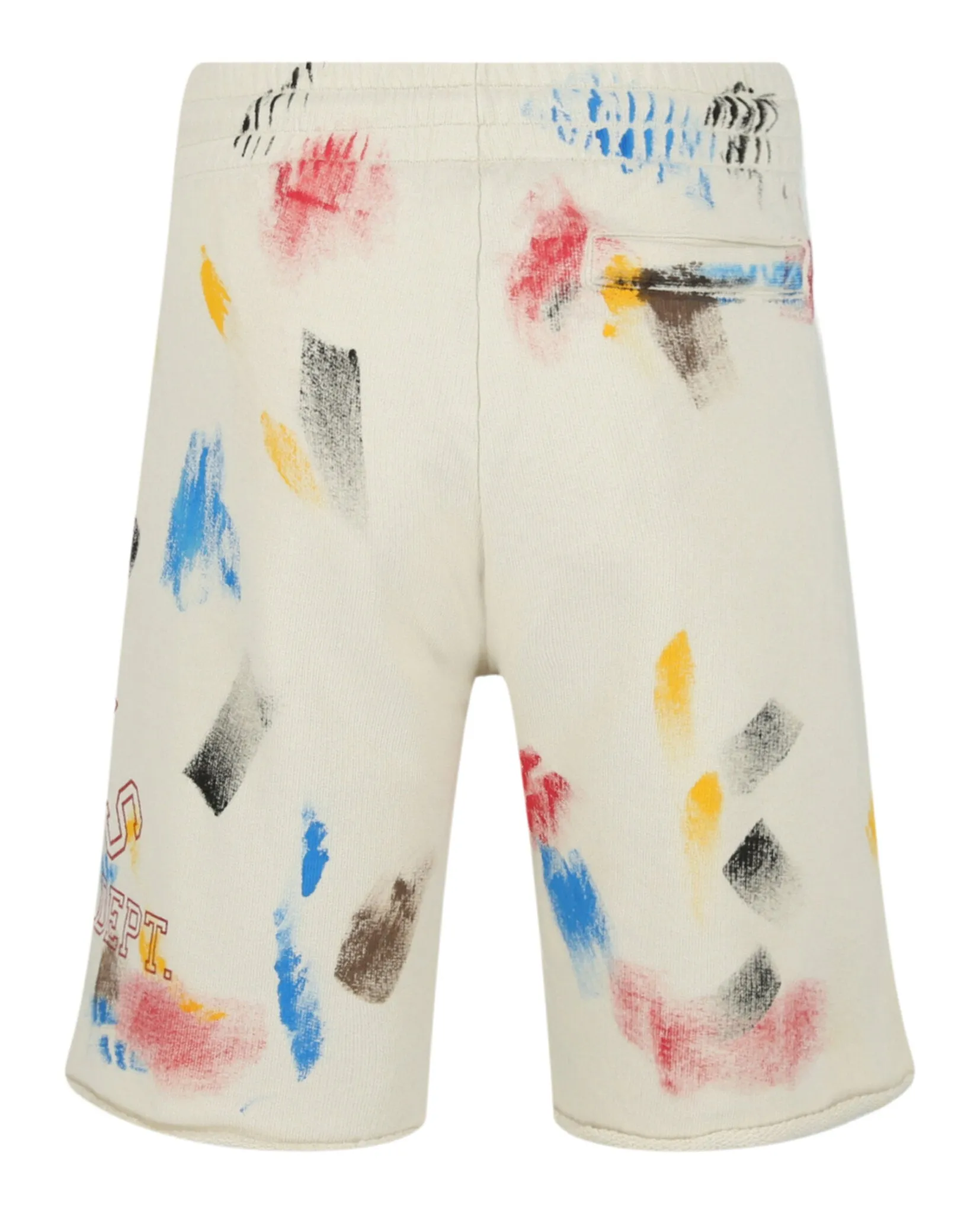 Painted College Sweatshorts