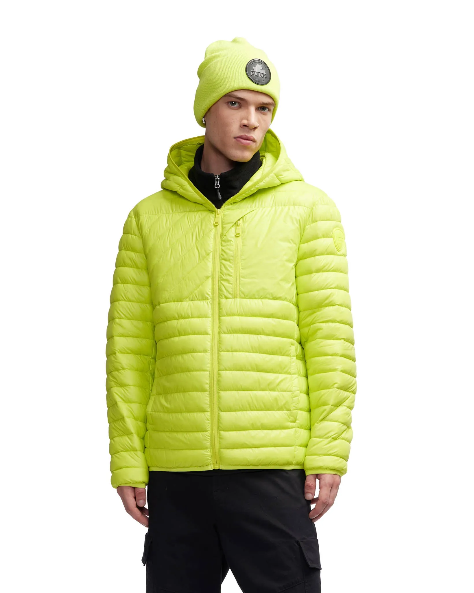 Pajar Men's Adriel Lightweight Packable Puffer