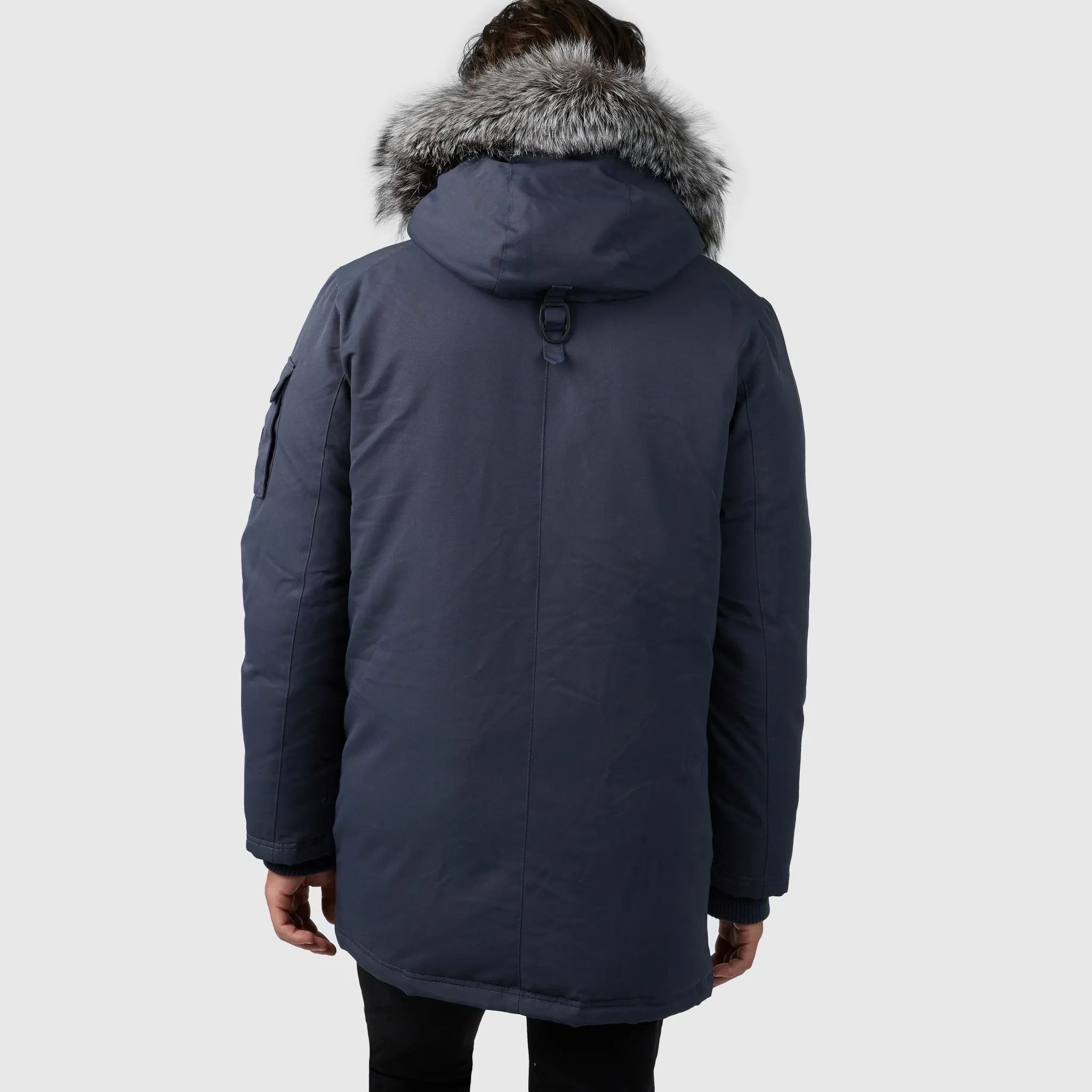 Pajar Men’s Samson Parka with Detachable Hood and Fur Trim