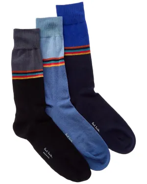 Paul Smith 3pk Socks
