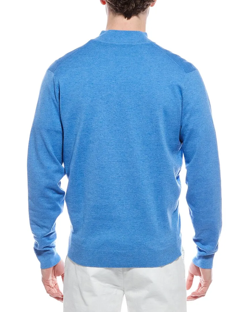Peter Millar Coolspun 1/4-Zip Sweater