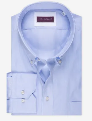 Pinhead Buttondown With Pocket Shirt Blue