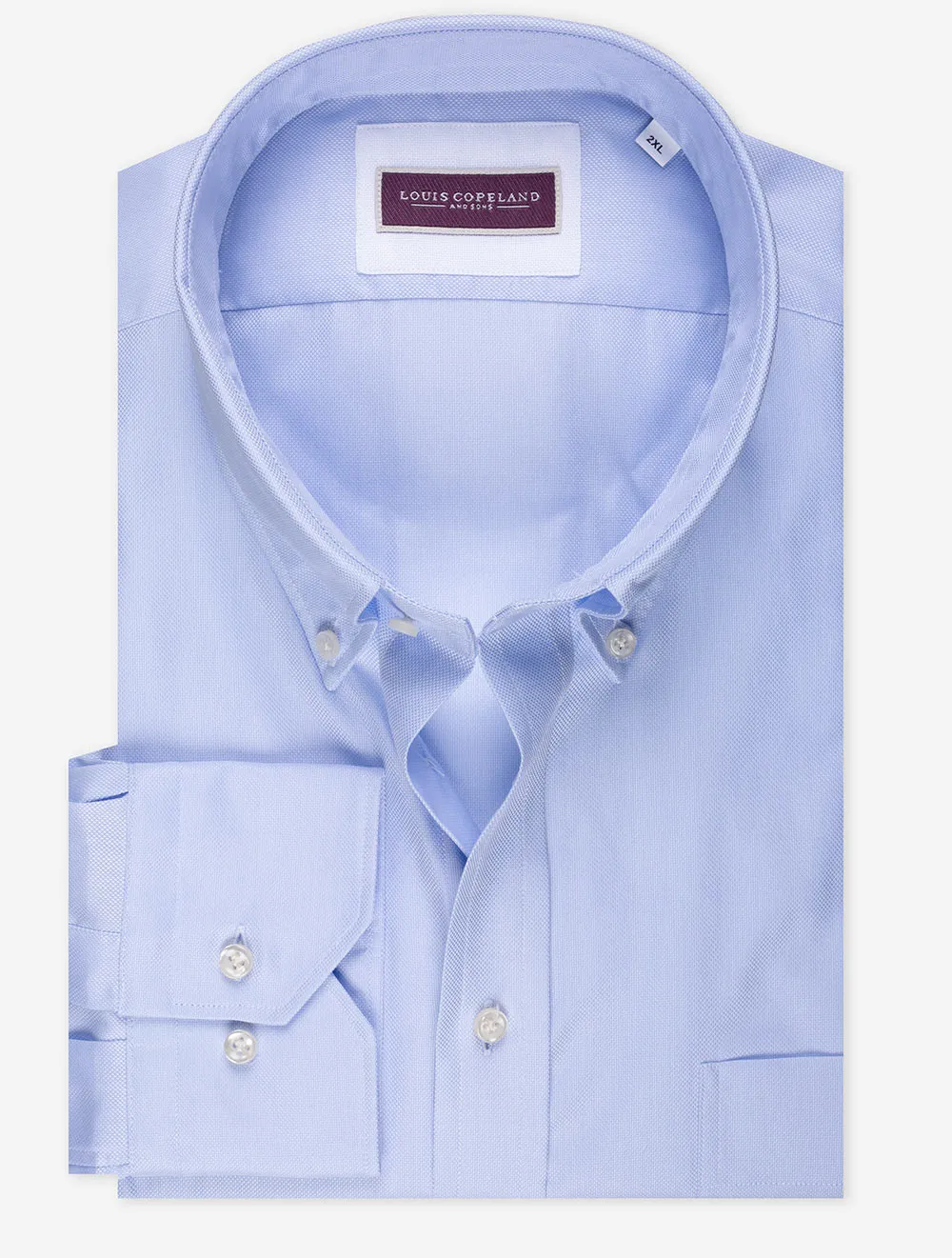 Pinhead Buttondown With Pocket Shirt Blue