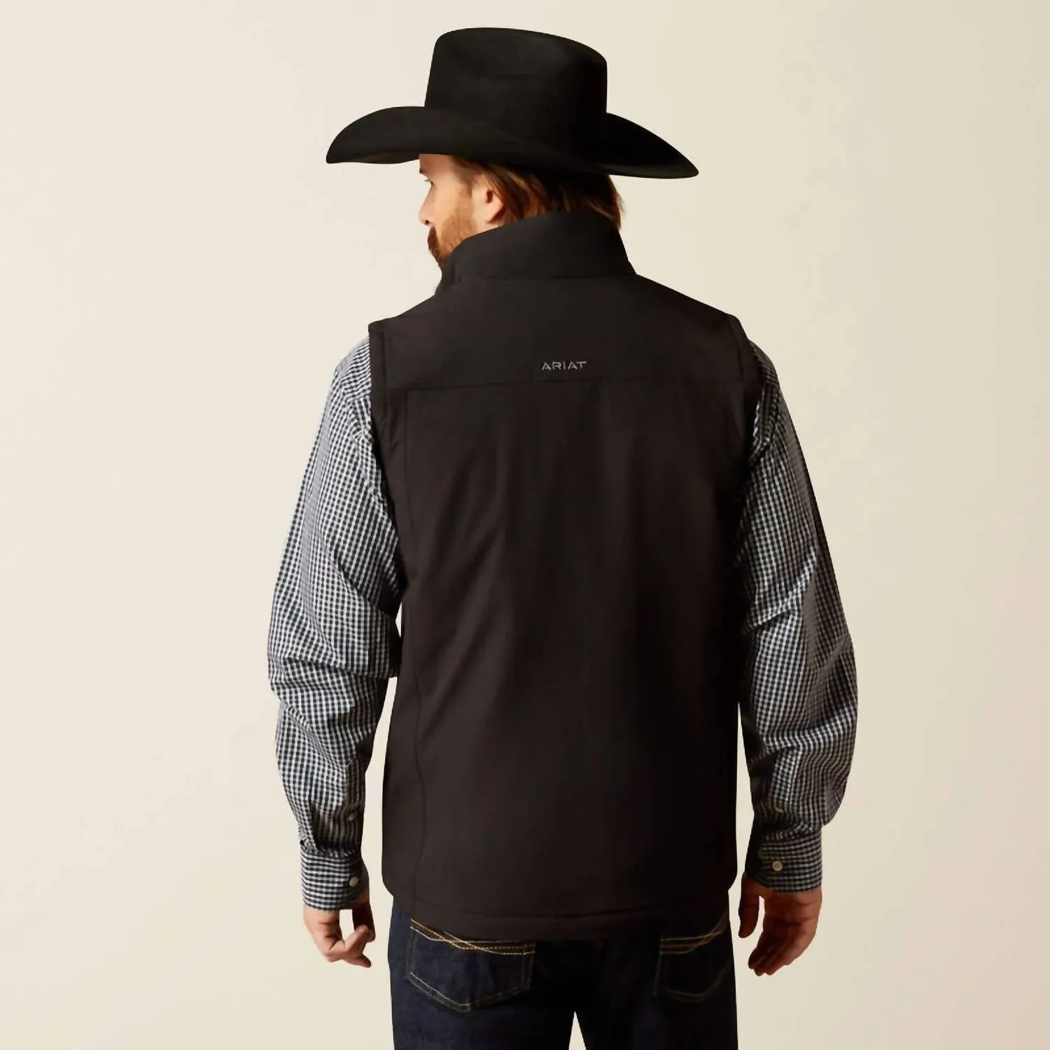 Pioneer Stretchshell Vest In Black