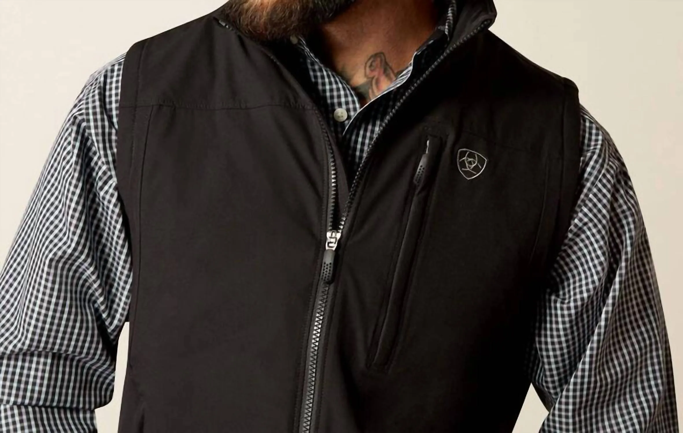 Pioneer Stretchshell Vest In Black