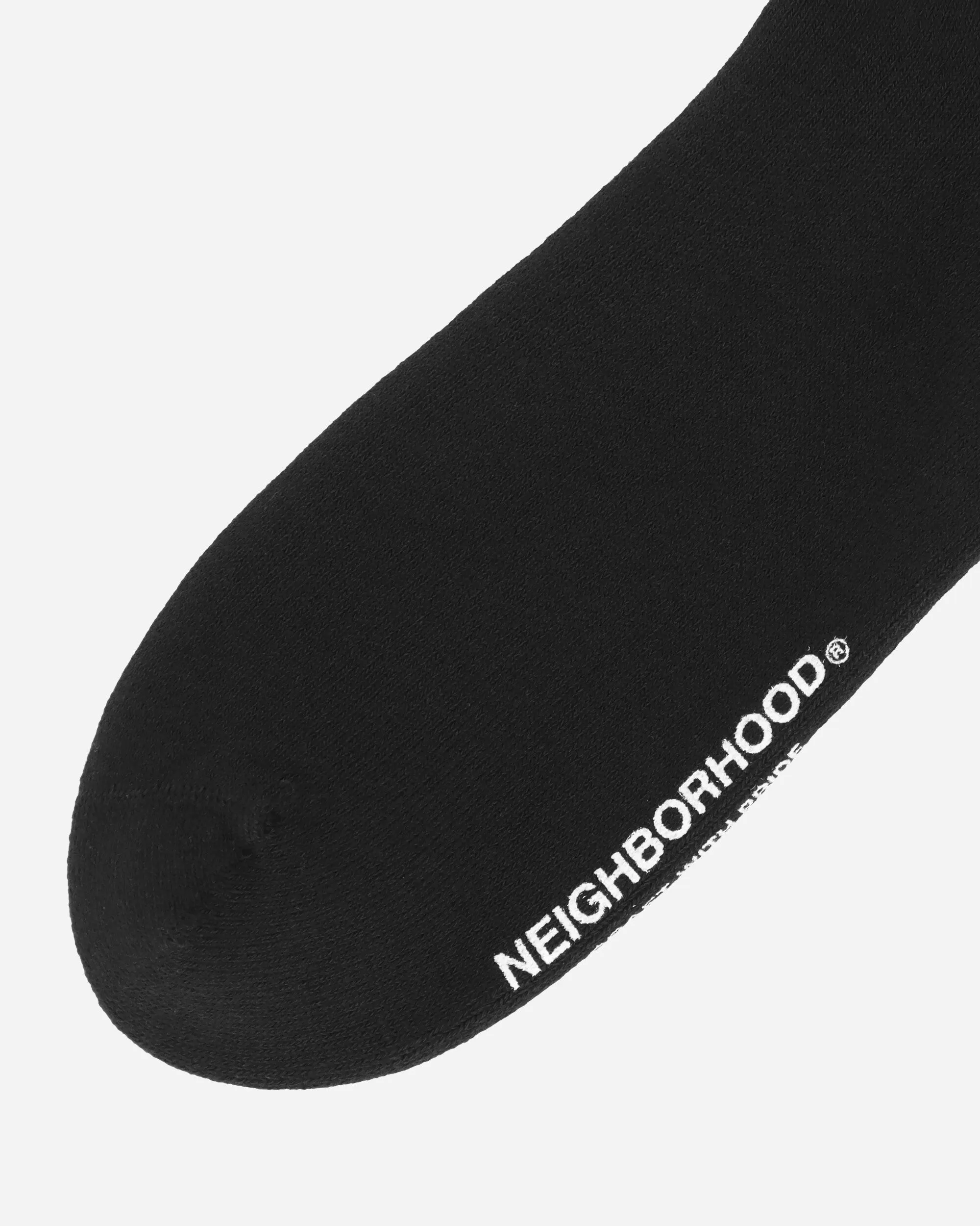 Plain Socks Black