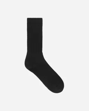 Plain Socks Black