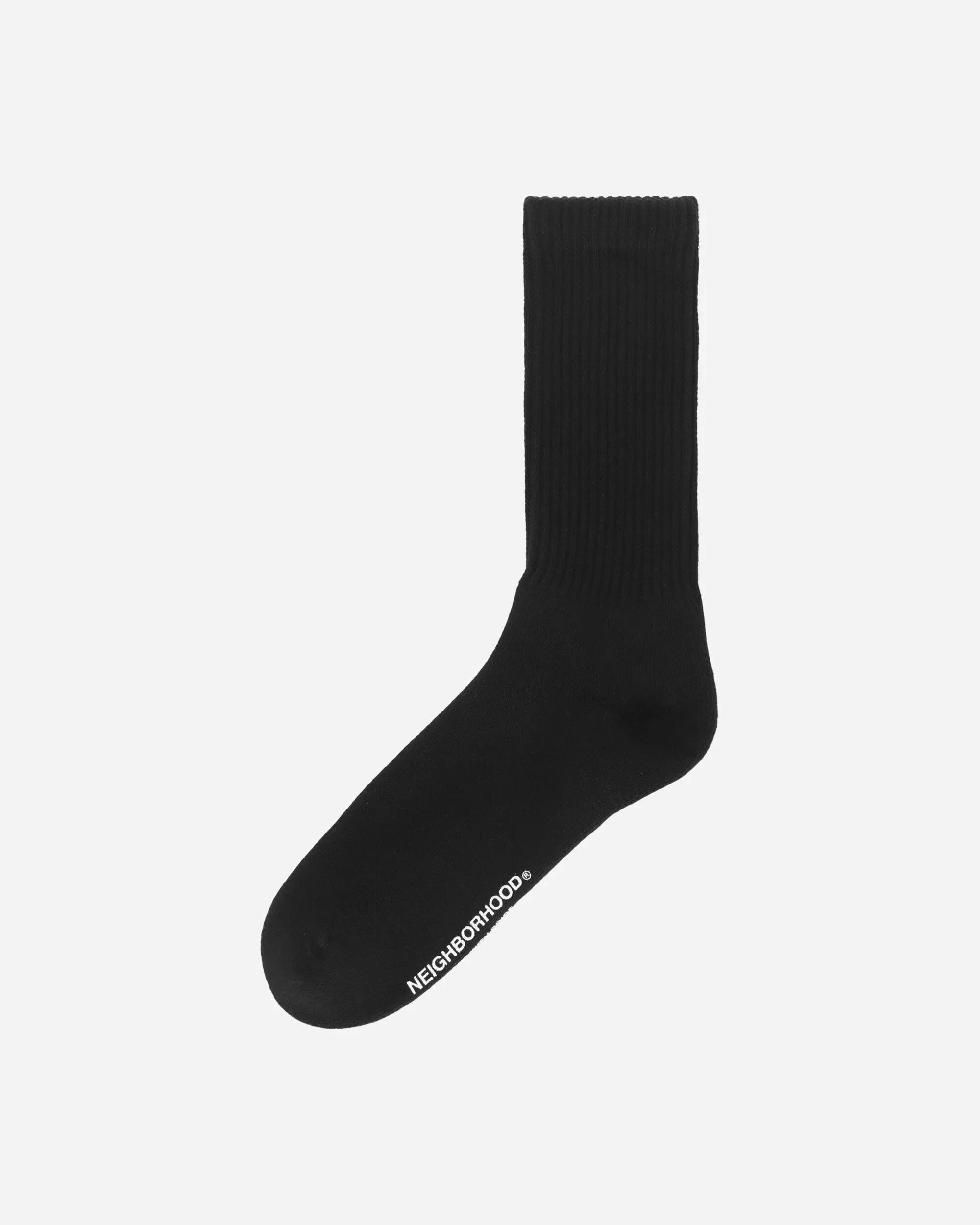 Plain Socks Black