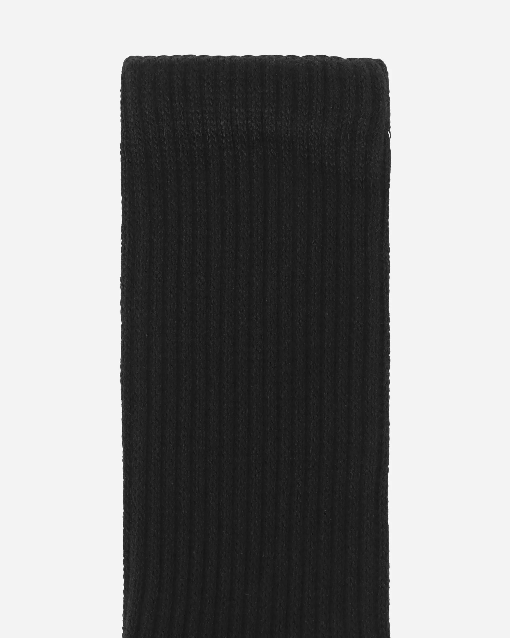 Plain Socks Black