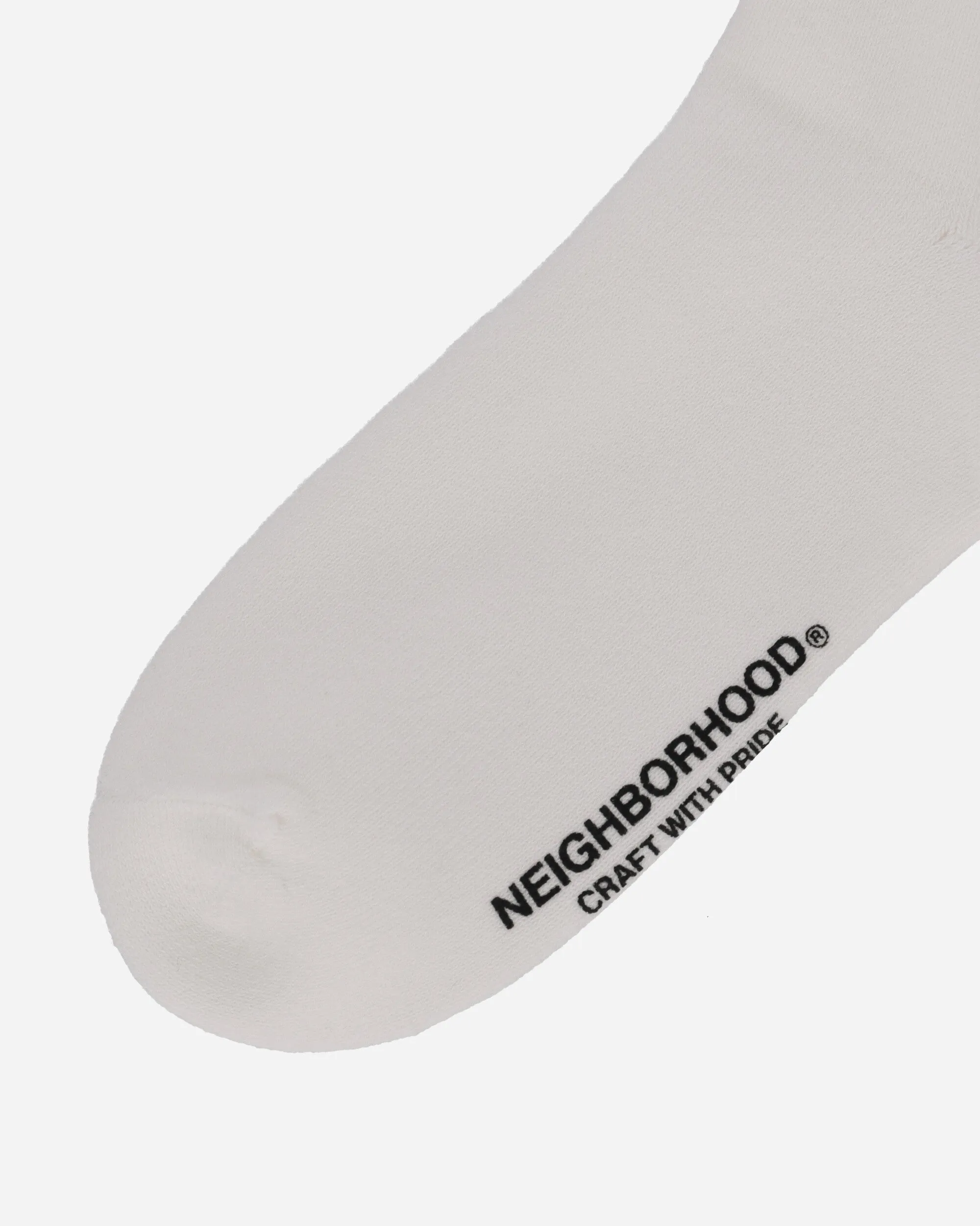 Plain Socks White