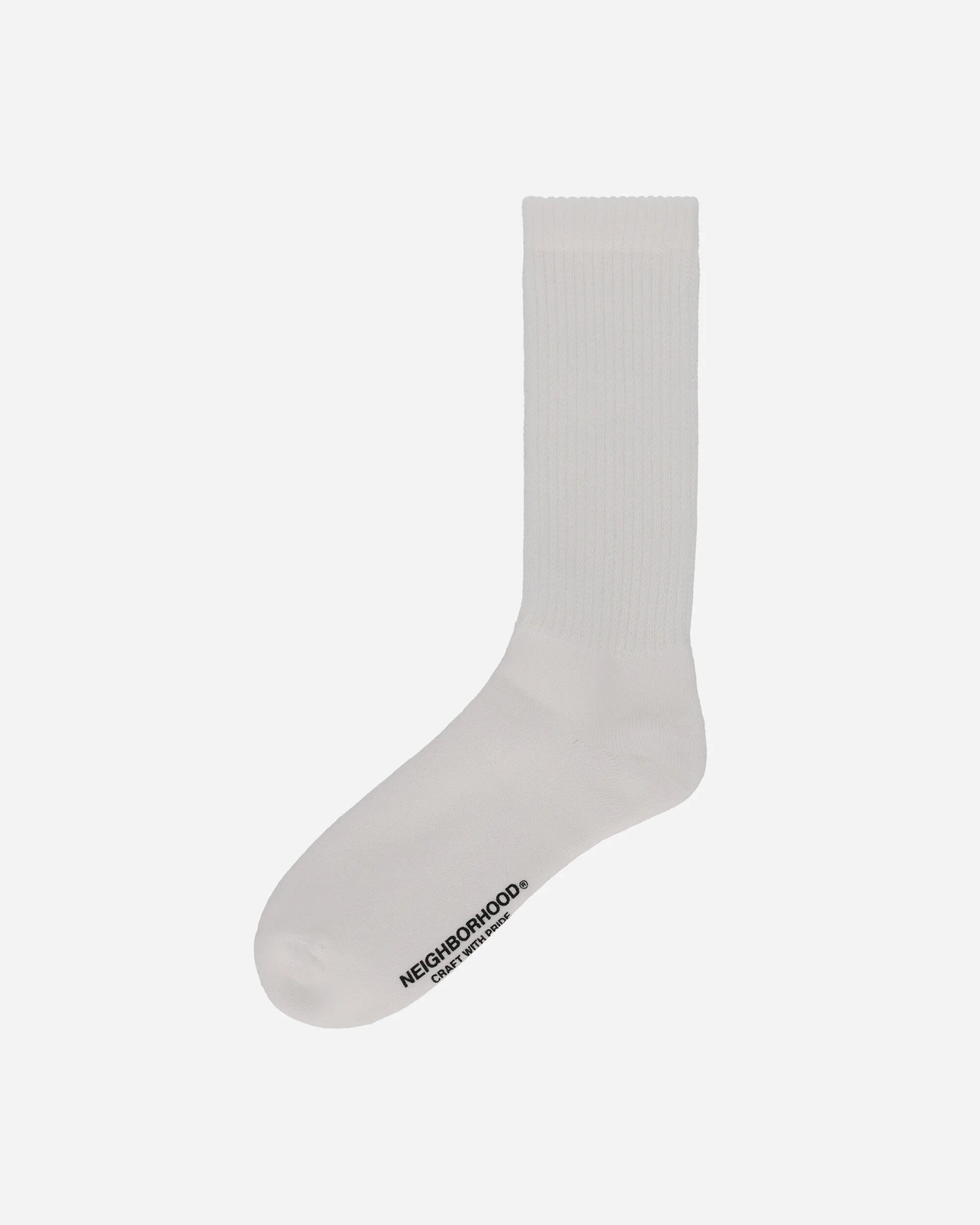 Plain Socks White