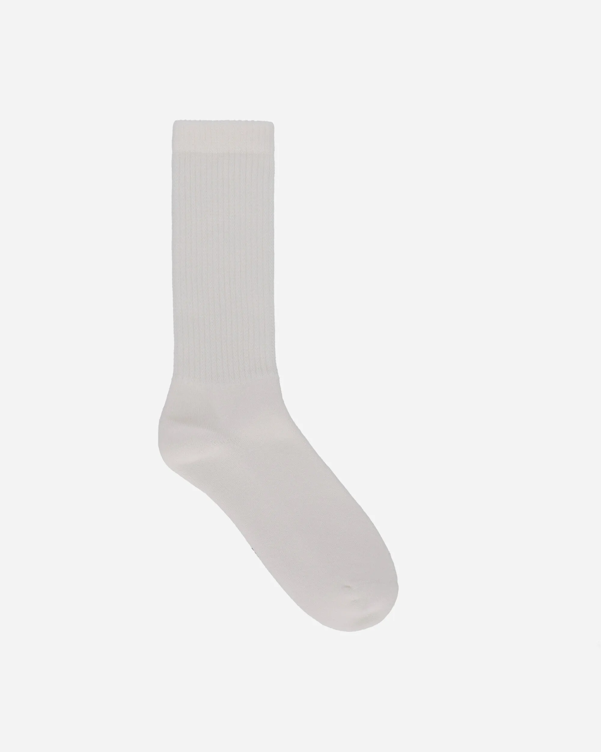 Plain Socks White