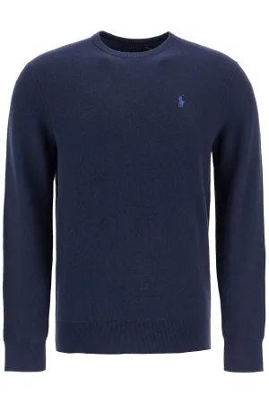 Polo Ralph Lauren Men's Textu Cotton Pullover Sweater