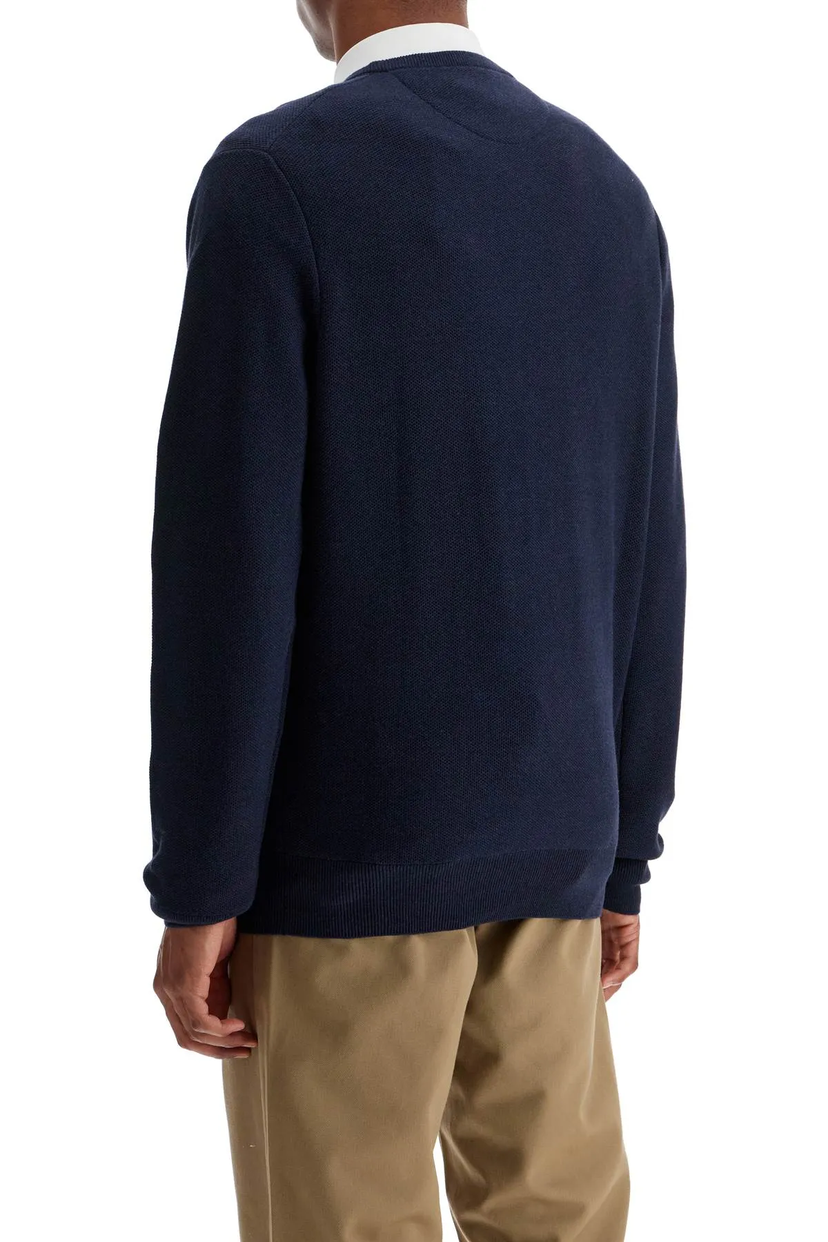 Polo Ralph Lauren Men's Textu Cotton Pullover Sweater
