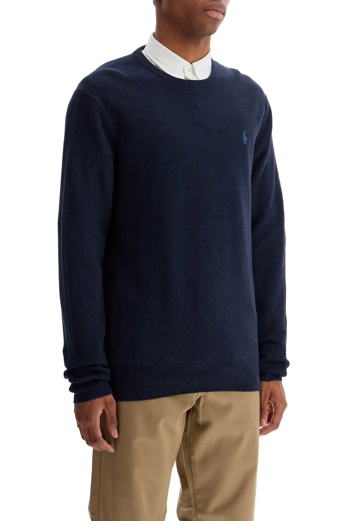 Polo Ralph Lauren Men's Textu Cotton Pullover Sweater