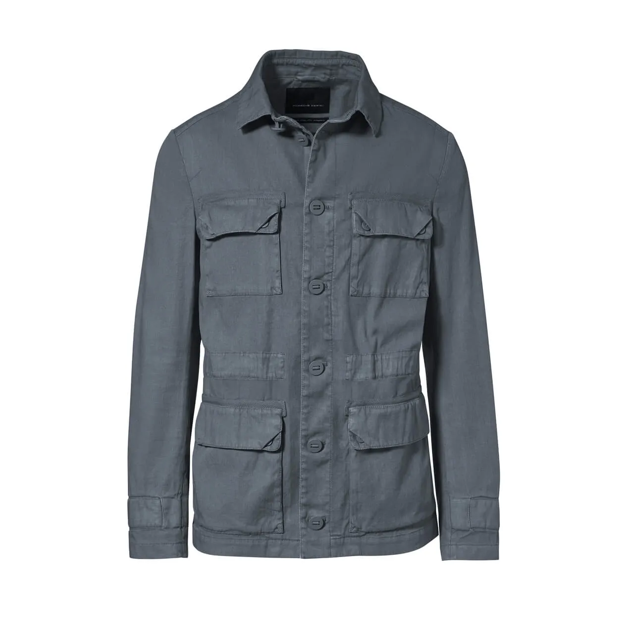 Porsche Design Men's Asphalt Garment Dye Field Jacket