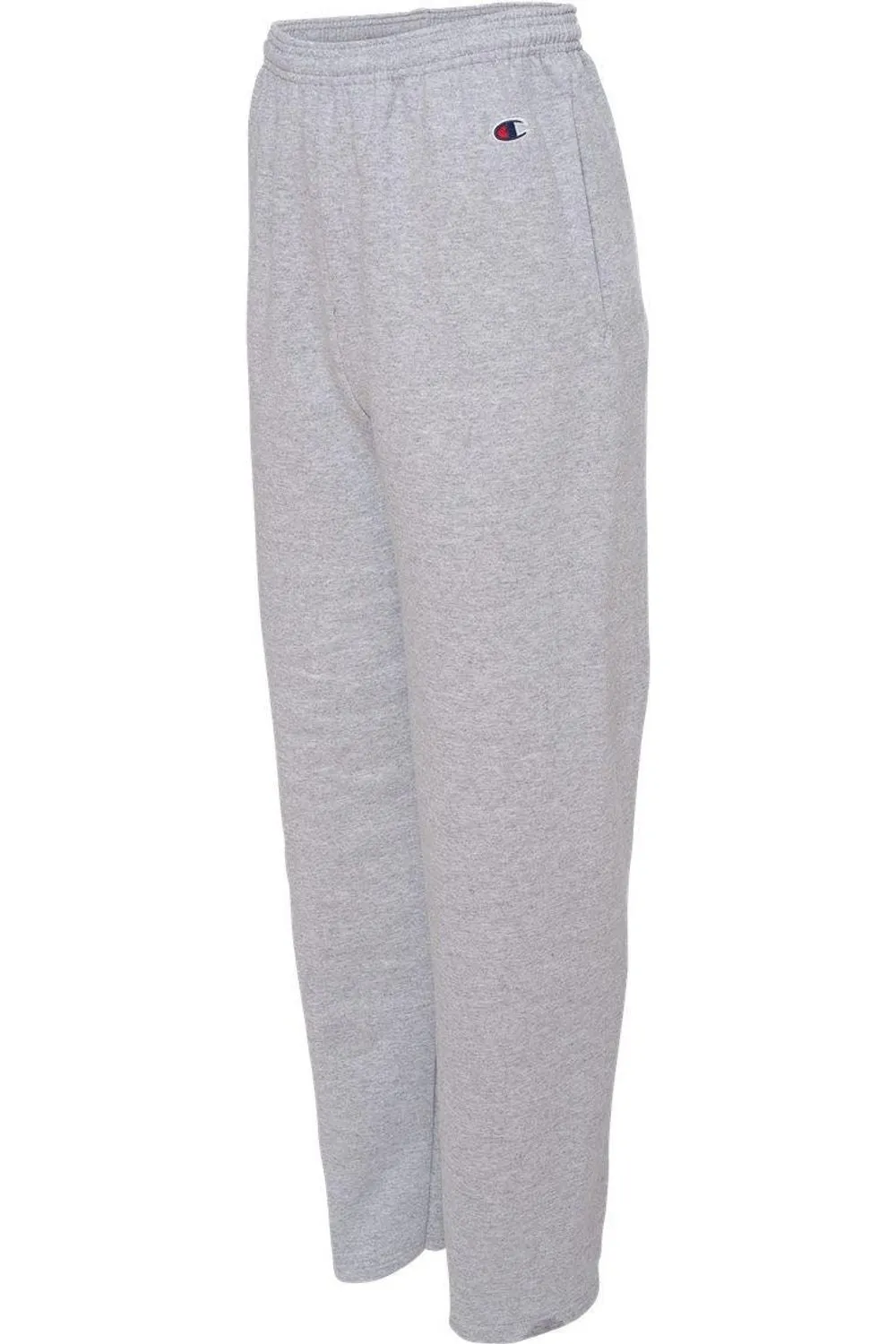 Powerblend Open Bottom Sweatpants with Pockets