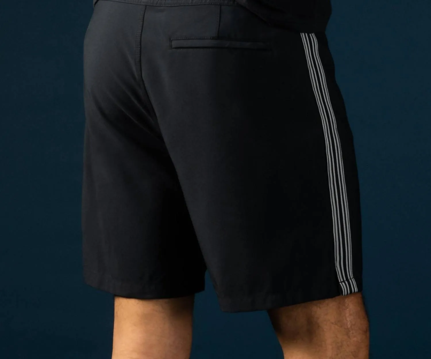 Pro Performance Workout Boardshorts In Black