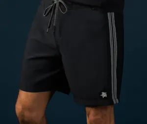 Pro Performance Workout Boardshorts In Black